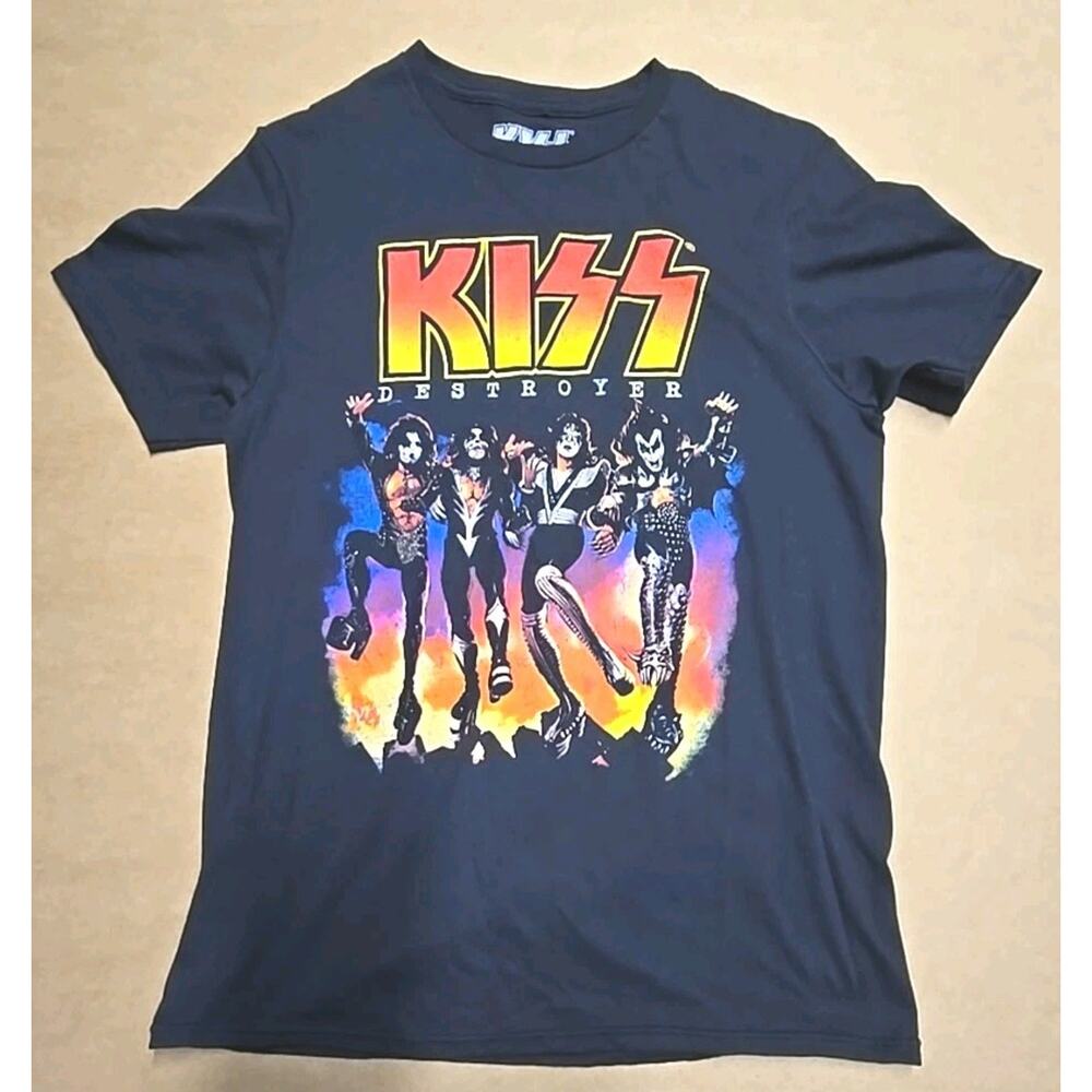 KISS Destroyer‎ Tour T-shirt Size Small U305-4